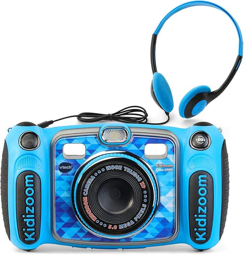 VTech Kidizoom Duo 5.0 Deluxe Digital Selfie Camera With MP3 Player & Headphones | VTech In Lebanon