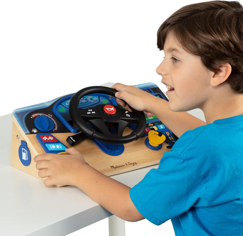 Melissa & Doug Vroom & Zoom Wooden Dashboard Imaginative | Melissa & Doug In Lebanon