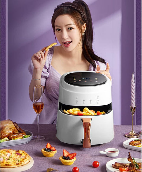Vizyon White Air Fryer XXL (Airfryer-VZ1400) | Vizyon In Lebanon
