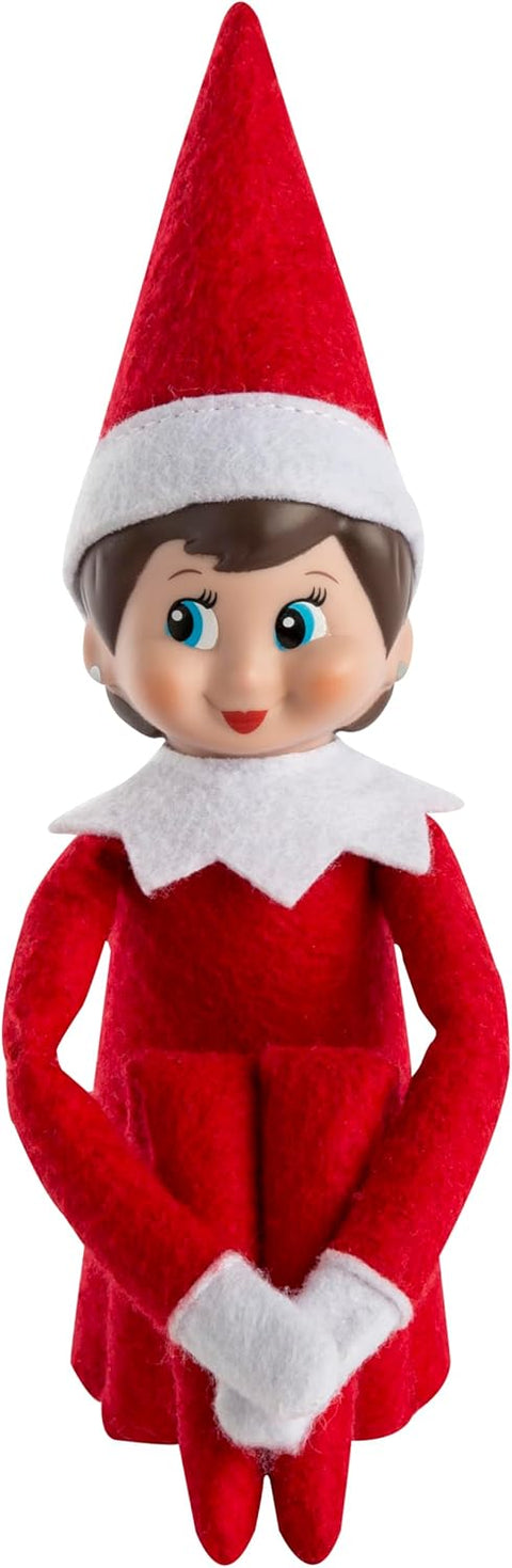 Santaverse The Elf on the Shelf A Christmas Tradition  Girl Scout Elf | Santaverse In Lebanon