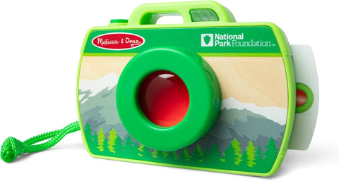 Melissa & Doug Rocky Mountain National Park Sights and Sounds Wooden Toy Camera |Melissa & Doug  In Lebanon