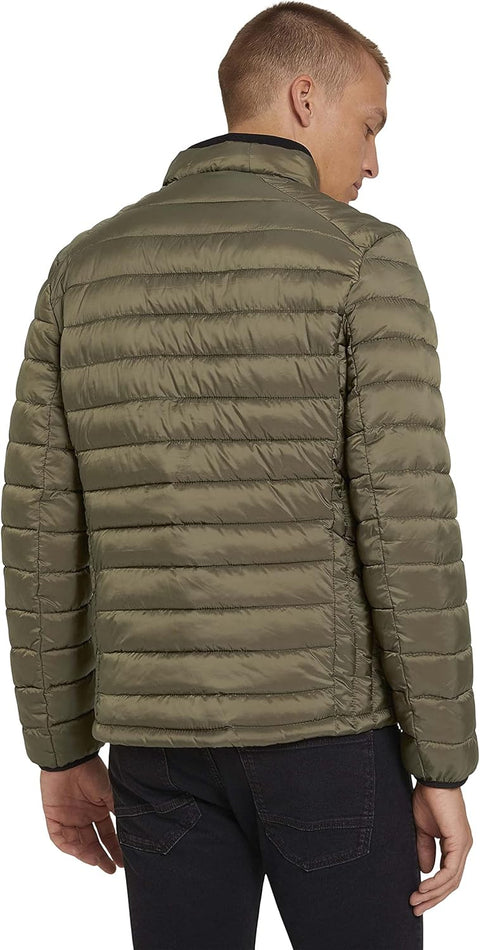 Tom Tailor Men's Khaki Puffer Jacket |Tom Tailor in Lebanon