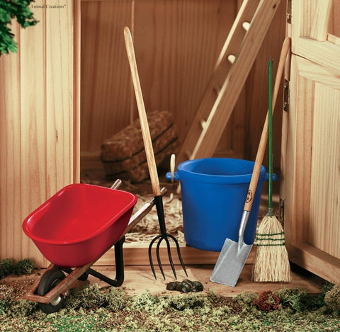 Breyer Traditional Stable Cleaning Set 1:9 Scale |Breyer Traditional In Lebanon