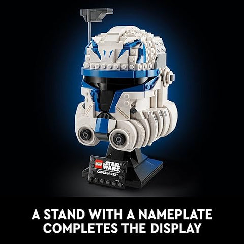 Lego Star Wars Captain Rex Helmet Building Set | Lego In Lebanon