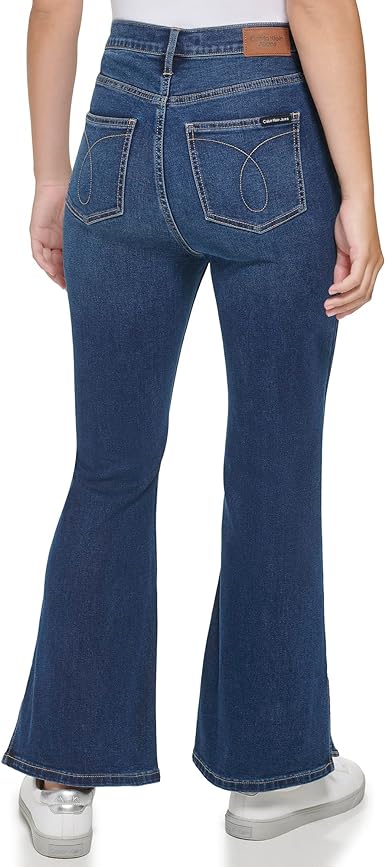 Calvin Klein Women's Blue Jeans ABF1038 shr(ll34,35)