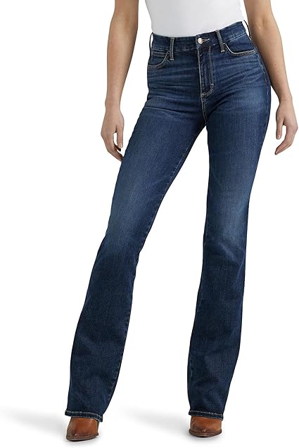 Wrangler Women's Dark Blue Dora Jeans | Wrangler In Lebanon