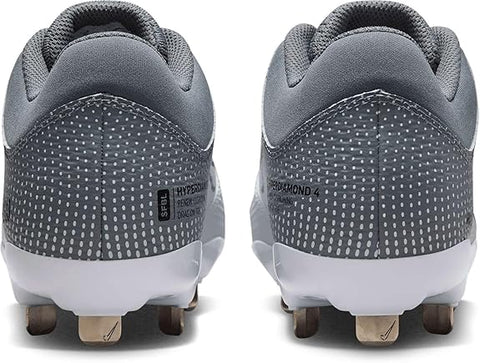 Nike Women's White Hyperdiamond 4 Cleats Metal Spikes Softball Sneaker | Nike In Lebanon