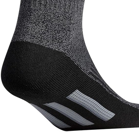Adidas Men's Black & Gray High Quarter Socks 4 pairs |Adidas In Lebanon