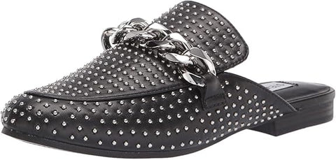 Steve Madden Women's Black Synthetic Keira Slippers | Steve Madden In Lebanon