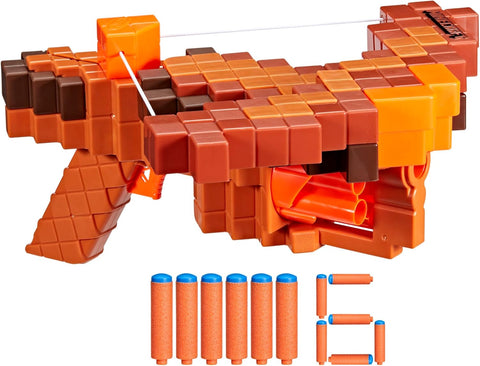 Nerf Minecraft Pillager's Crossbow Dart Blaster |Nerf In Lebanon