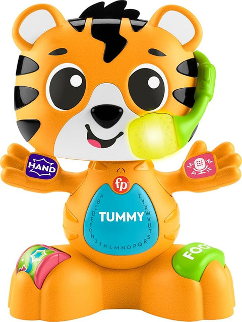 Fisher Price Orange Baby Learning Toy Link Squad Bop & Groove Tiger| Fisher Price In Lebanon