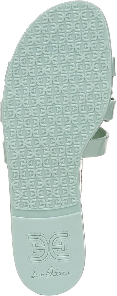 Sam Edelman Women's Light Blue Bay Jelly Slipper | Sam Edelman In Lebanon