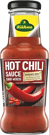 Kuhne Hot Chili Sauce 250ml | Kuhne In Lebanon