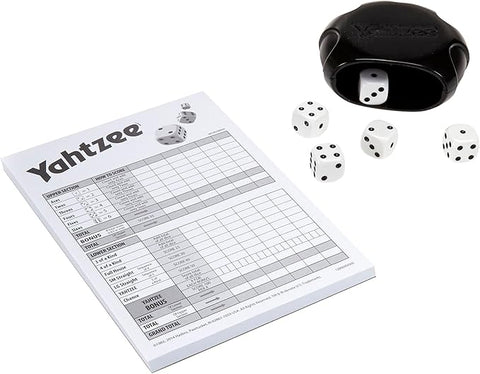Hasbro Gaming Yahtzee Game, Fast-Playing Dice Games For Kids | Hasbro Gaming In Lebanon