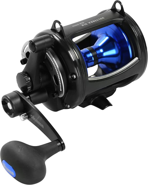 Okuma Solterra SLX Two Speed Closed Frame Lever Drag Reel | Okuma In Lebanon