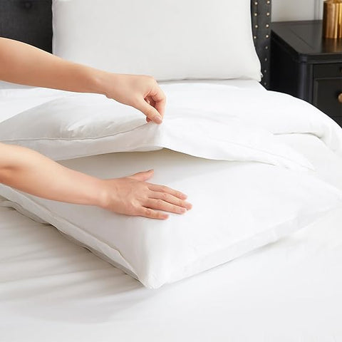 Stearns & Foster White Pillow Protector 2 Pack | Stearns & Foster In Lebanon