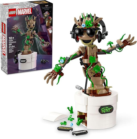 Lego Marvel Dancing Groot Guardians of The Galaxy Toy | Lego In Lebanon