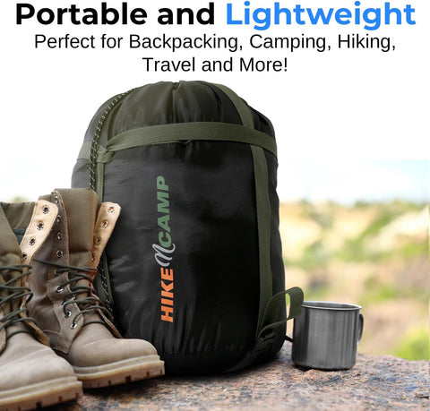 Serene Life Hike & Camp Camouflage Backpacking Waterproof & Lightweight Sleeping Bag | Serene In Lebanon