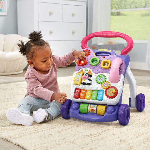VTech Purple Sit-to-Stand Learning Walker | VTech In Lebanon