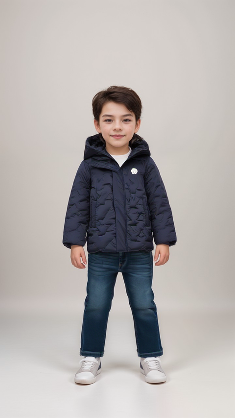 S.Oliver Boy's Navy Zippered Jacket |S.Oliver in Lebanon