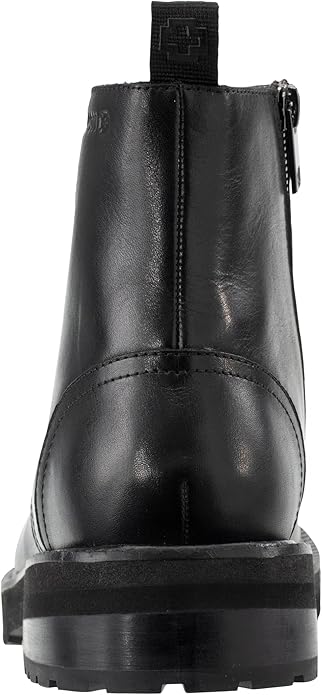 Strellson Men's Black Bakerloo Nimonico Leather Boots | Strellson In Lebanon