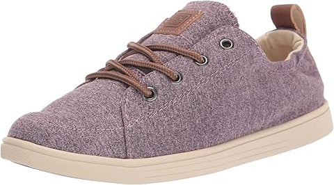 Spenco Women's Elderberry Santa Clara Heathered Sneaker | Spenco in Lebanon