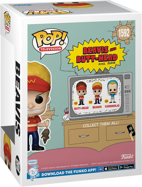 Funko Pop! TV: Beavis & Butt-Head - Beavis |Funko In Lebanon