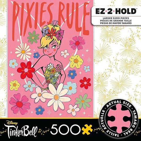 Ceaco Disney Tinker Bell 500 Piece Jigsaw Puzzle | Ceaco In Lebanon