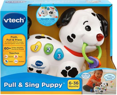 VTech Pull and Sing Puppy | VTech In Lebanon