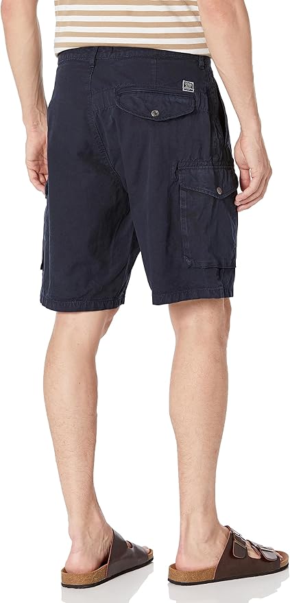 Guess Men's Smart Blue Hunter Short | Guess in Lebanon