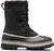 Sorel Men's Black Caribou Snow Boot