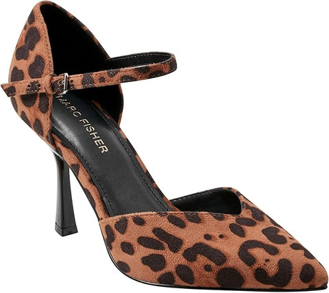 Marc Fisher Women's Animal Printed Haben Pump Heel | Marc Fisher In Lebanon