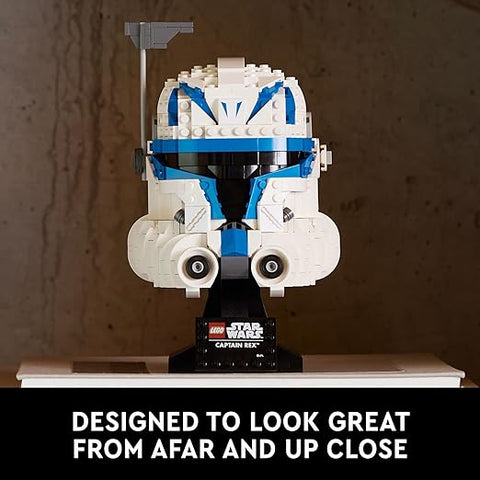 Lego Star Wars Captain Rex Helmet Building Set | Lego In Lebanon