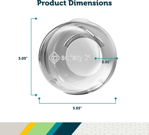 Safety 1st Child Proof Clear View Stove Knob Covers Set of 5 | Safety 1st In Lebanon