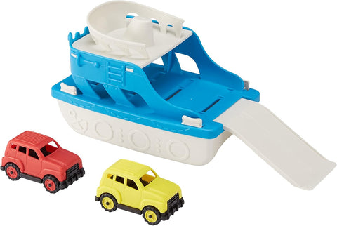 Amazon Basics Ferry Boat with 2 Mini Cars Bathtub Toy  |  Amazon Basics In Lebanon