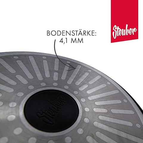Steuber Original Ceramic Pan With The Latest Ceramic Coating 20cm | Steuber In Lebanon