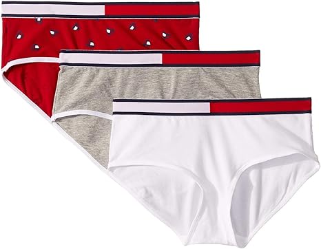 Tommy Hilfiger Girl's Hipster Panties Pack of 3|Tommy Hilfiger in Lebanon