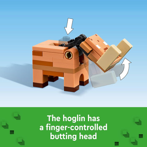 LEGO Minecraft The Nether Portal Embush Adventure Set | LEGO In Lebanon