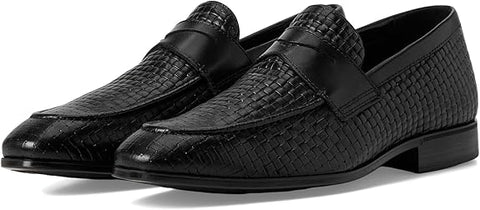 Rockport Men's Black Woven Casual Penny Casual Shoes | Rockport in Lebanon