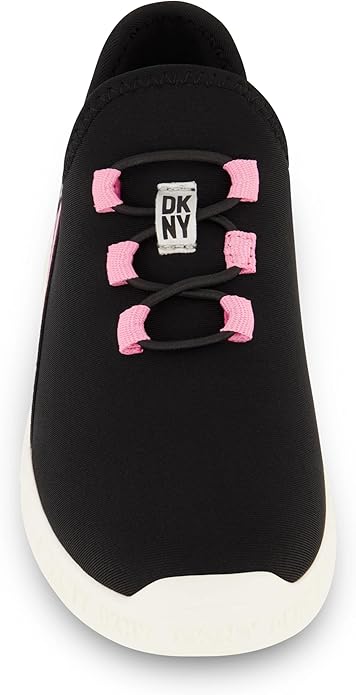 DKNY Girl's Black Allie Cool Sneakers | DKNY In Lebanon
