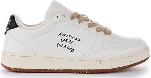 ACBS Men's White Shacbeve 283 Evergreen Trainer Sneaker | ACBS In Lebanon