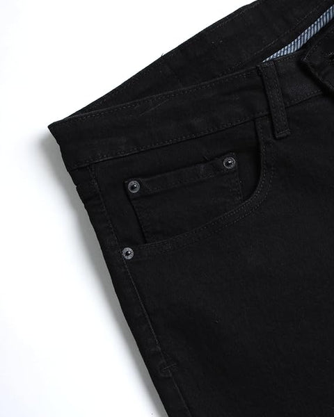 IZOD Men's Black Ultra Softflex Slim Fit Jeans | IZOD In Lebanon