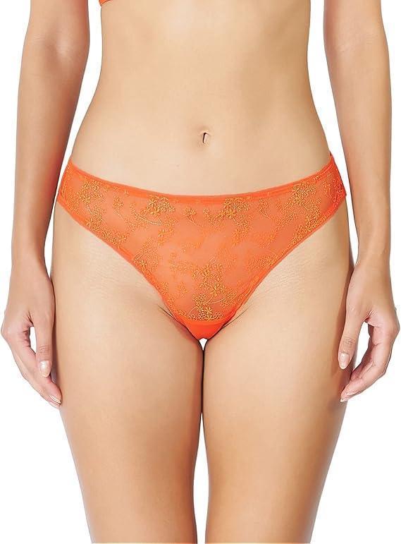 Huit Women's Orange panties AMZ14