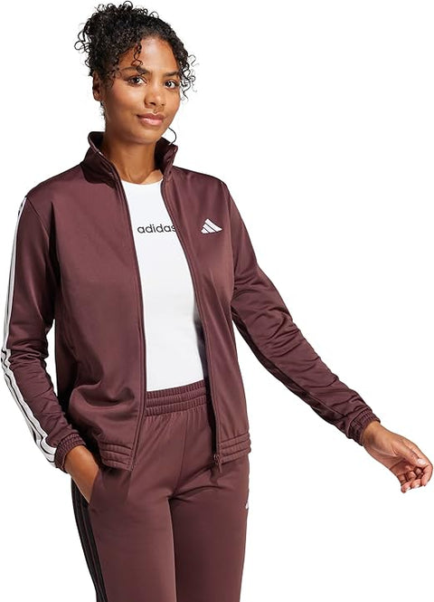 Adidas Women's Aurora Ruby Tricot 3-stripes Track Jacket | Adidas In Lebanon