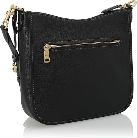Coach Women's Black Pebble Leather Chaise Crossbody Bag | Coach in Lebanon