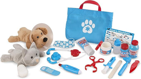 Melissa & Doug Examine and Treat Pet Vet Play Set | Melissa & Doug In Lebanon