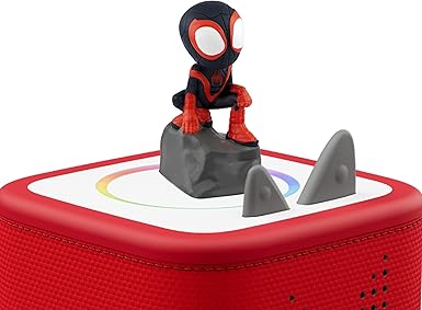Tonies Spin Audio Play Marvel Character Spidey | Tonies In Lebanon