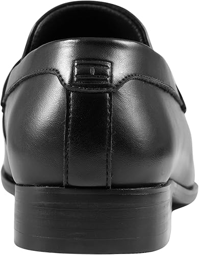 Tommy Hilfiger Men's Black Steran Leather Casual Shoes | Tommy Hilfiger In Lebanon