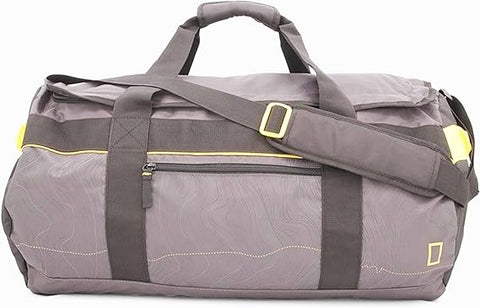 National Geographic Dark Grey 60 Liter Weekender Camping Bag | National Geographic In Lebanon