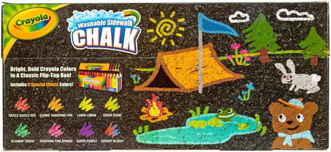 Crayola 64 Pieces Ultimate Washable Chalk Collection | Crayola In Lebanon